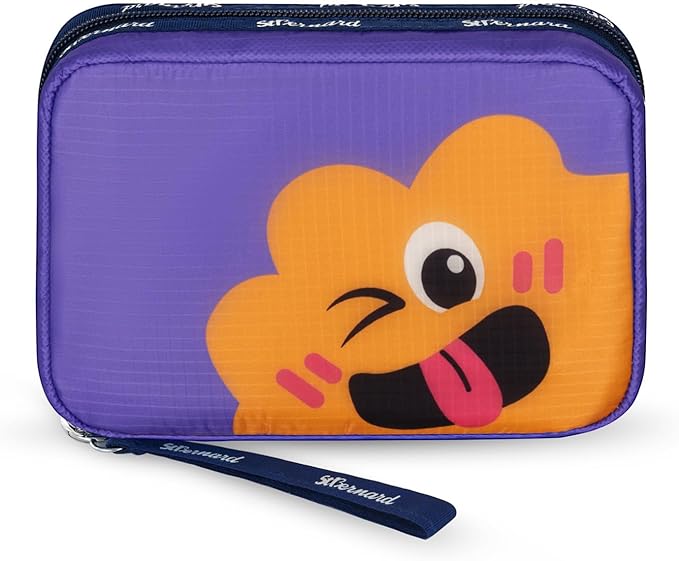 StBernard Small First Aid Kit for Kids and Adults, Medical Kit with Digital Thermometer for Home, Travel, Hiking, Backpac...