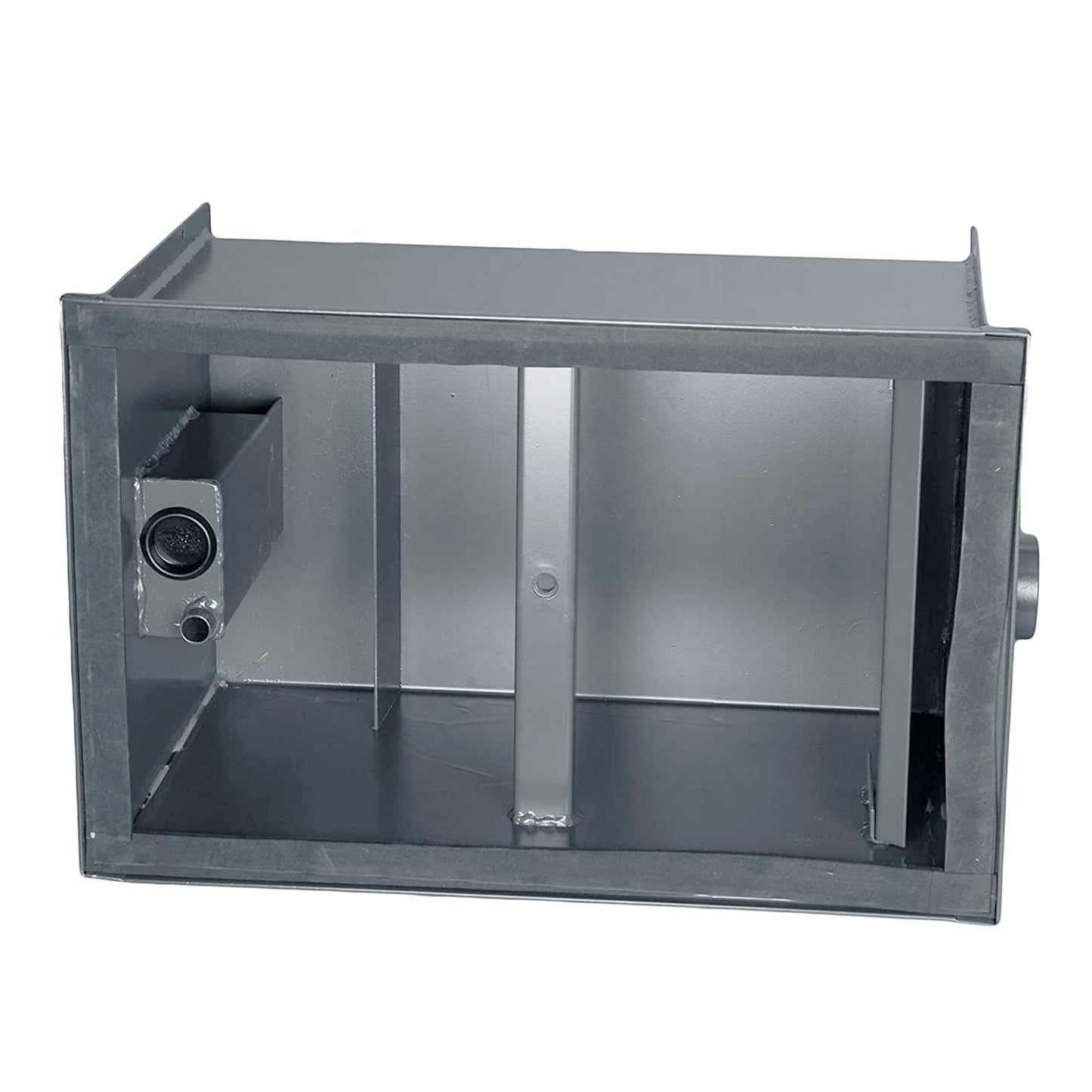 30 LB Carbon Steel Grease Trap Interceptor for Restaurant Under Sink Kitchen | PDI Certified | 15 GPM