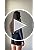 WIHOLL Womens Mesh Sheer Tops Sexy Crew Neck Summer Loose FIt Party Clubwear Shirts