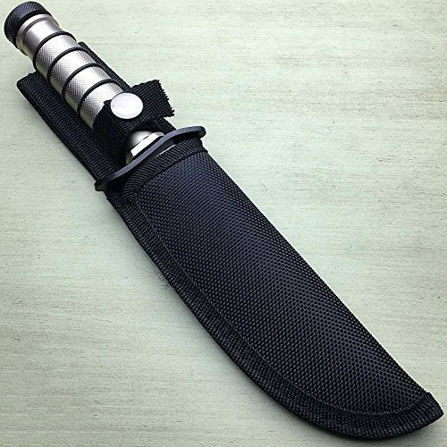 Snake Eye Tactical 10" TACTICAL SURVIVAL Rambo Hunting FIXED BLADE KNIFE Army With SHEATH