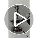RoyceBee 3-Tier Cocktail Fountain Machine, Electric Party Fountain Drink Machine with 0-100° Temperature Adjustment and 3....