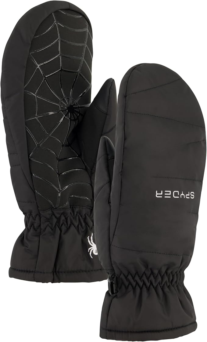 Spyder Womens Insulated Quilted Snow Mitten