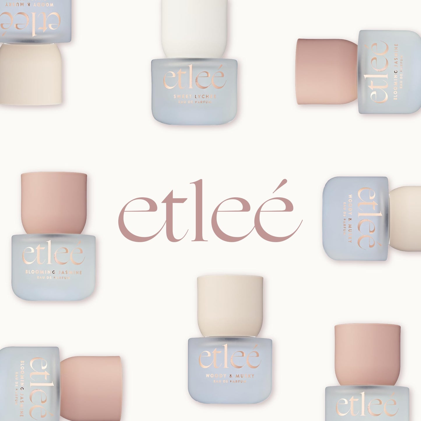 ETLEÉ Amber Bourbon Eau de Parfum 1.01oz, Long Lasting Perfume Inspired by B.carat R.ouge 540, Oriental Floral Notes With Vanilla, Amber, Saffron, Cedarwood & Jasmine, Luxury Fragrance for Women & Men