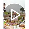 Extra Large Picnic Blanket Beach Blankets, 80''x60'' Picnic Mat Waterproof Sand Proof Foldable Portable for Outdoor Campin...