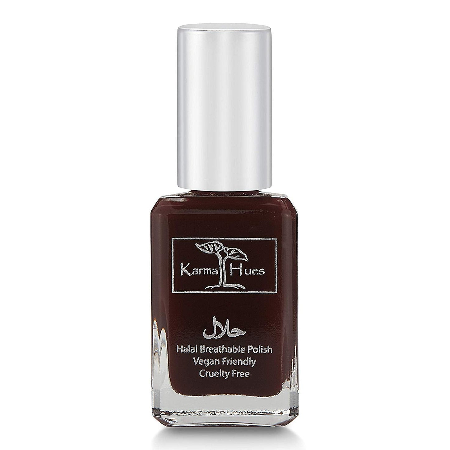 Karma Naturals Certified Halal Nail Polish - Breathable & Water Permeable, Wudu Friendly (Jazmin)