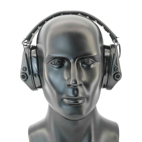 TACGZGJSM TAC200PRO Electronic Noise Canceling Headphones with Gel Earpads,Ear Protection for Airsoft,Hunting, Shooting(Black)