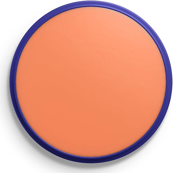 Snazaroo Classic Face and Body Paint, 18.8g (0.66-oz) Pot, Apricot