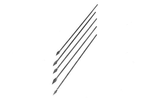 Tim Wells Slock Master Blowgun, 5 Ft Long .625 Big Bore Caliber, Includes Pistol Grip and Quiver, 10 Razor Darts and 10 Blow Darts Included, Bronze Color