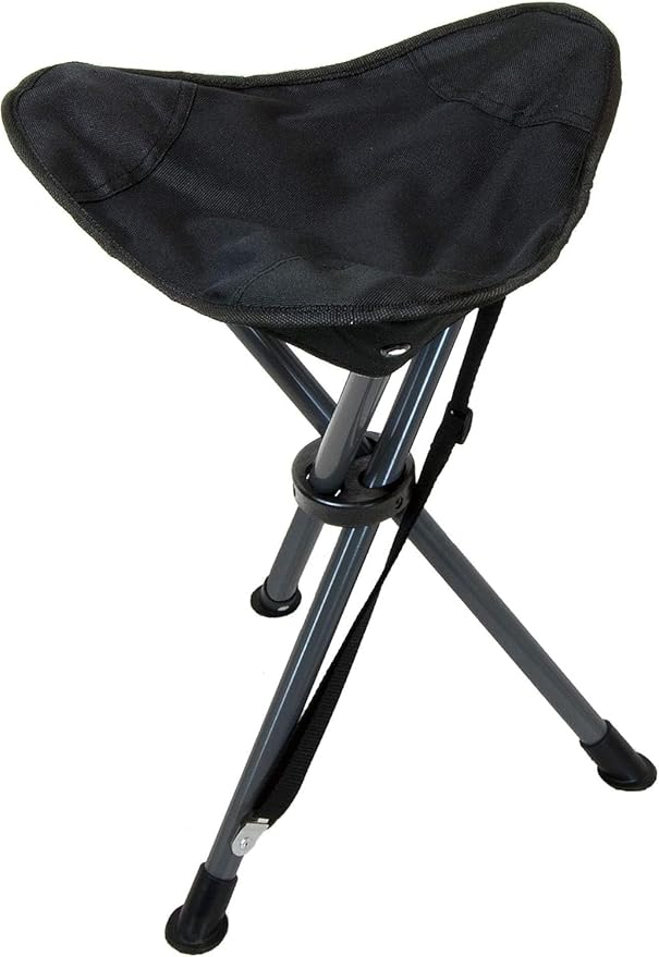 Travel Chair Slacker Tripod Chair for Camping, Lightweight Chair, Adjustable Carry Strap for Easy Transport | Lighter Vers...