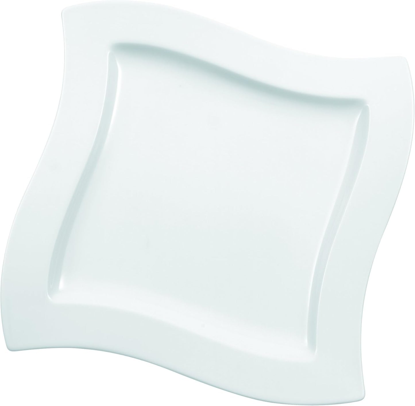 Villeroy & Boch New Wave Square Salad Plates, Set of 4