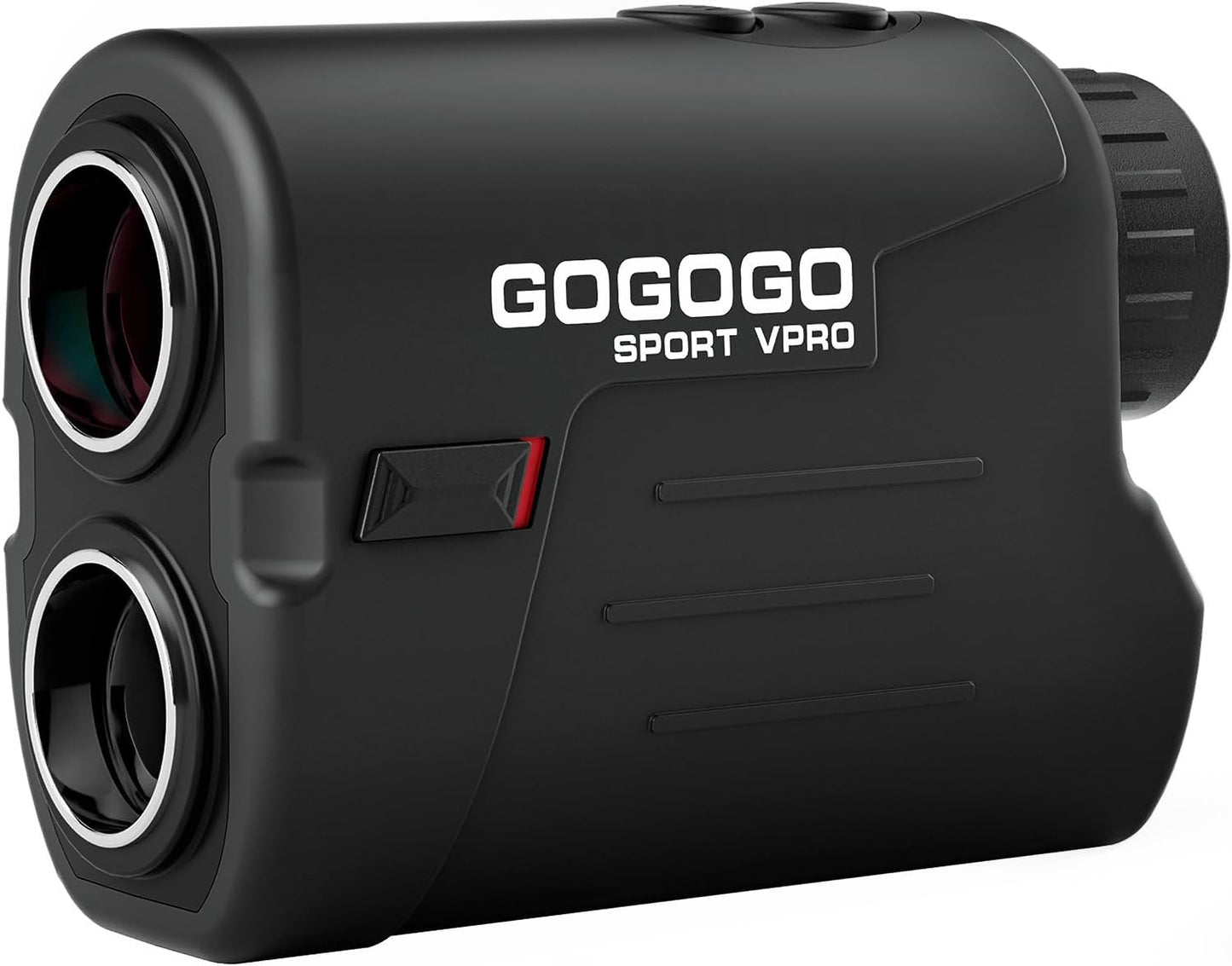 Gogogo Sport Vpro Gs03 Laser Golf/Hunting Rangefinder, 1000/1200 Yards Laser Range Finder With 6X Magnification Ultra-Clear View