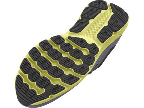 Under Armour Men's Charged Escape 4 Knit, (104) Steel/Castlerock/Anthracite, 9, US