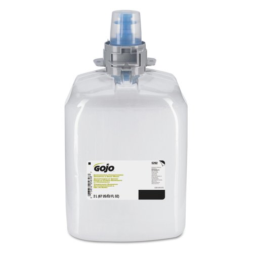 GOJO Shampoo and Body Wash, Fruity, 2L, PK2