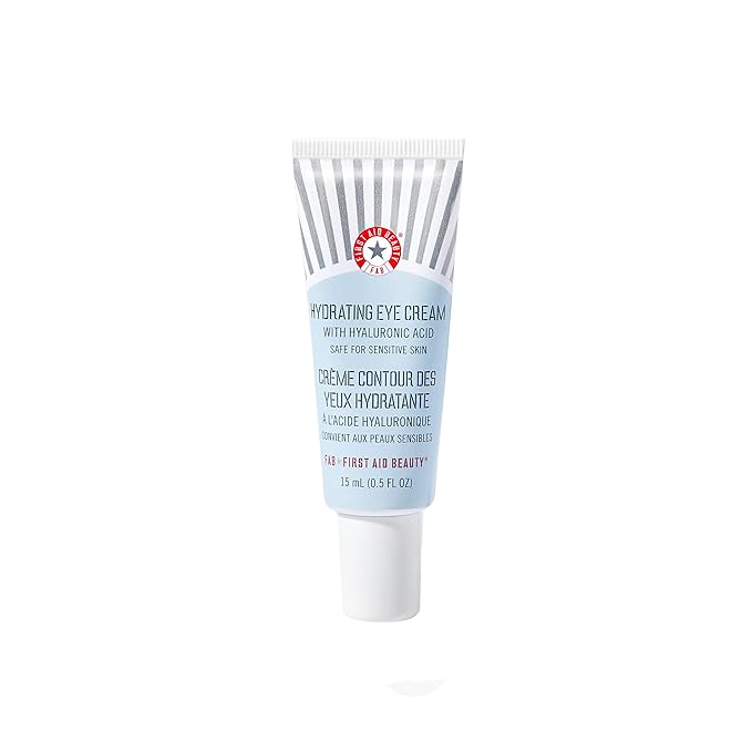 First Aid Beauty - Hydrating Eye Cream with Hyaluronic Acid, Nourishing Eye Cream that Provides 24 hours of Hydration, Hel...