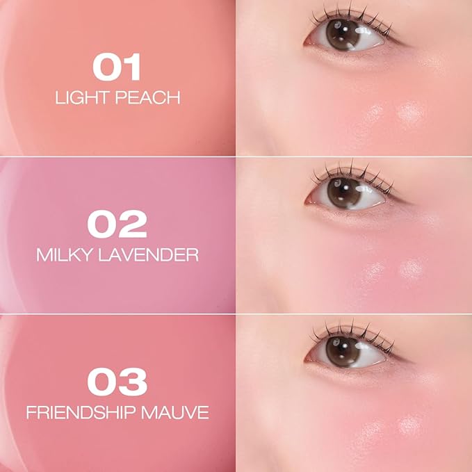 PERIPERA SYRUPY TOK CHEEK 5 Colors, Liquid Blush, Dewy Finish and Hydrates All day, Soft Velvet Texture Face Cheek Tint (06 NUTTY MILKTEA, One Size)