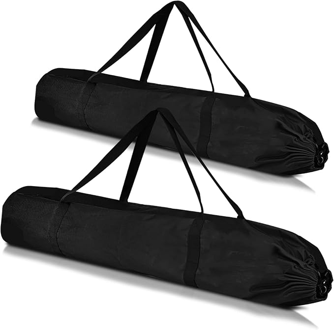 Datyiiha 2 Pack Camping Chair Replacement Bag 39.3 Inches Large Folding Chair Carry Bag Nylon Storage Tent Bag with Handle...