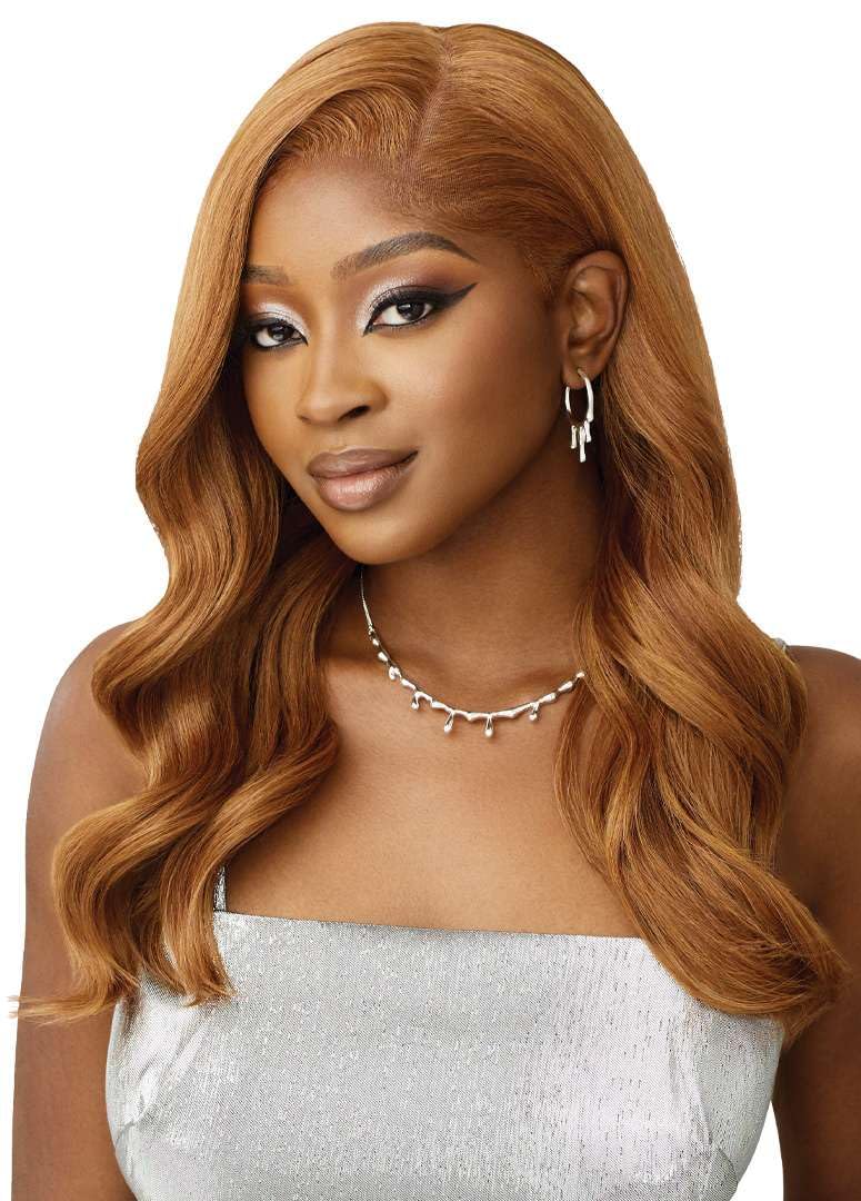 Outre Lace Front Wig - Melted Hairline - Swirlista - Swirl 104 (GOLDEN AMBER)