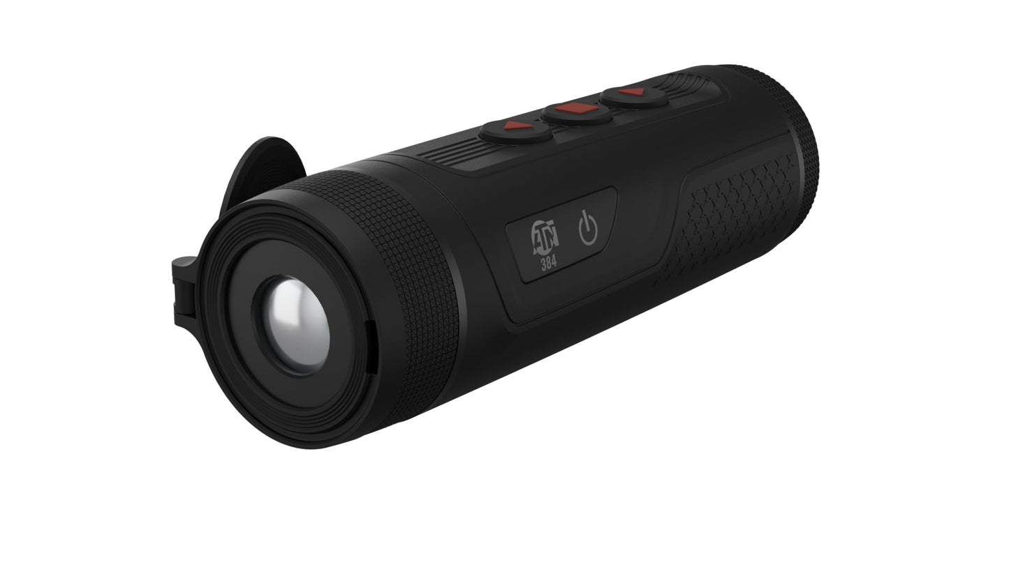 ATN BlazeTrek 6, 19 mm Thermal Monocular, 2.25–18x, 384×288 Sensor, 12μm, ≤18 mK NETD