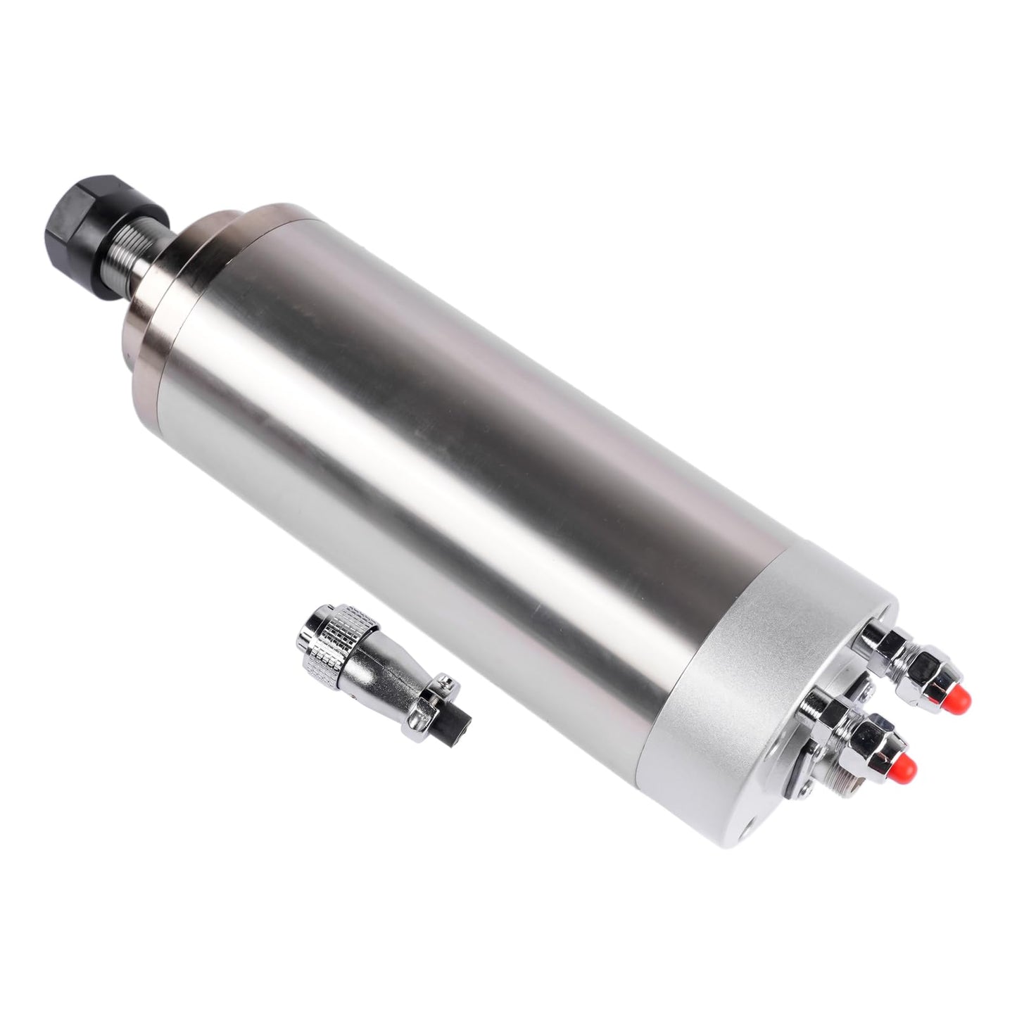 Woosphy CNC Spindle CNC Motor Water Cooled Spindle 220V 8A 2.2KW 400Hz 5000-24000 RPM ER20 Replacement for CNC Router Machine