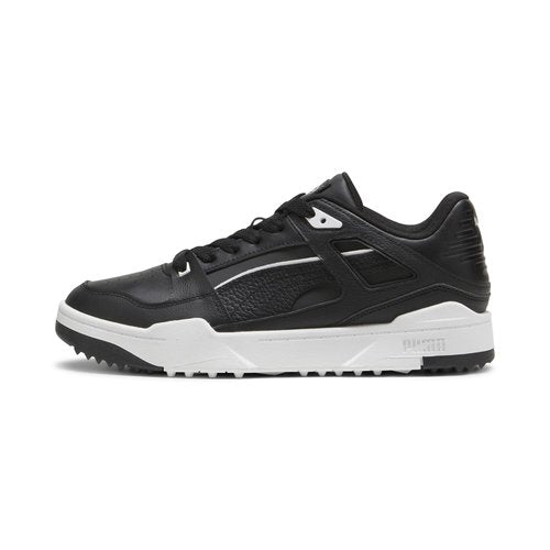 pumagolf Slipstream G Golf Shoe, Puma Black-Puma White, 7.5