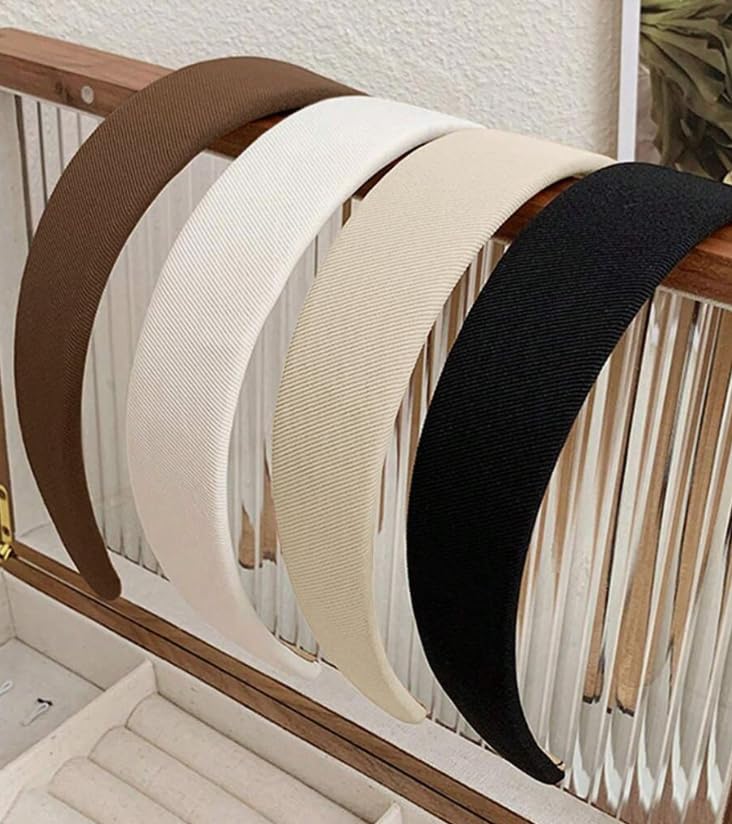 Huachi Headbands for Women Non Slip Trendy Headbands for Women’s Hair 1 inch Wide Cute Headband for Girls, Fall Head Bands...