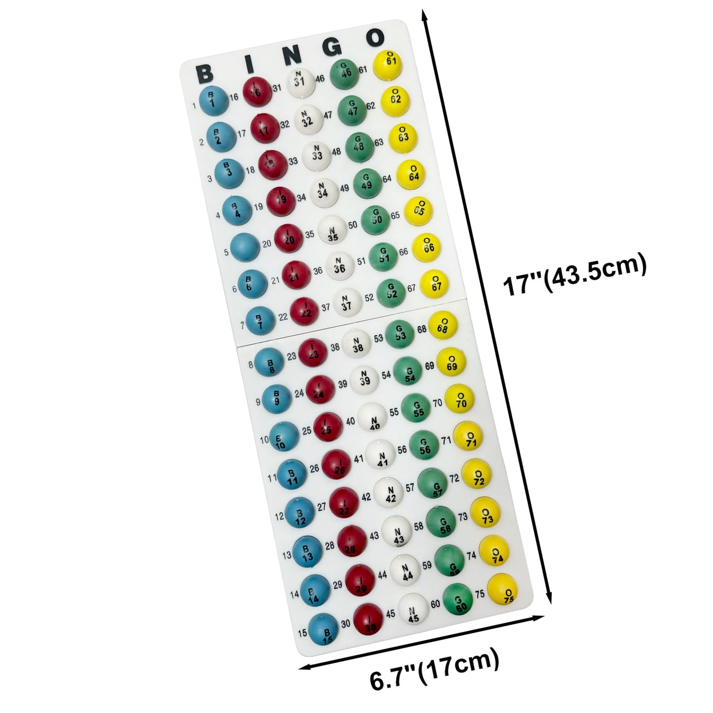 JUNWRROW Jumbo Bingo Game Set with 11" Wheel Cage,1000 Colorful Chips with a Bag,100 Mixed Cards,75 Calling Balls & Plactic Master Board,Bingo Storage Bag -Ideal for Large Group