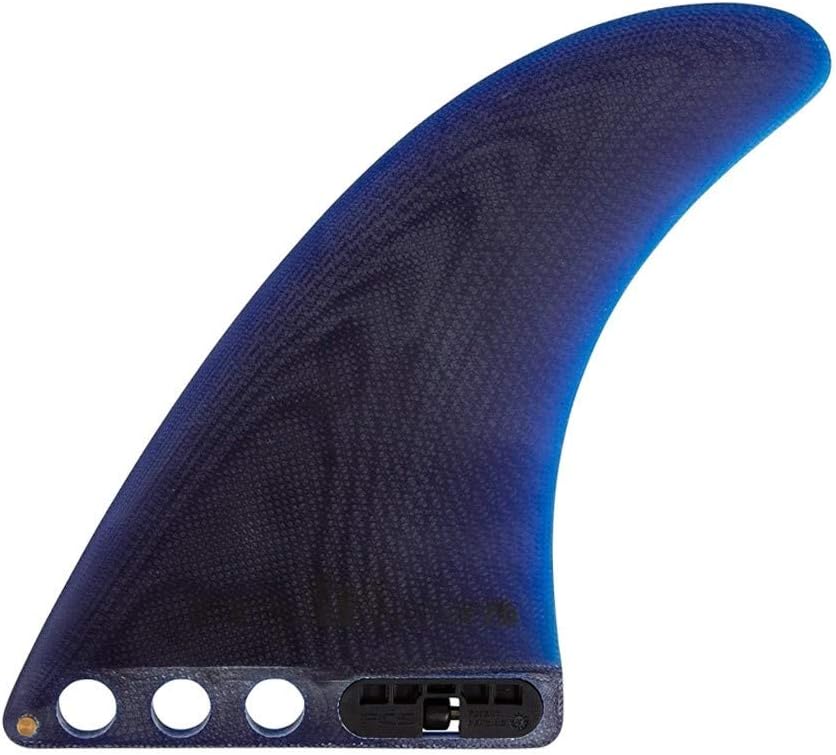FCS II Connect GF Longboard Fin – Beginner-Friendly Glass Flex Longboard Fin for Smooth Turns, Speed & Easy Control (Multi...