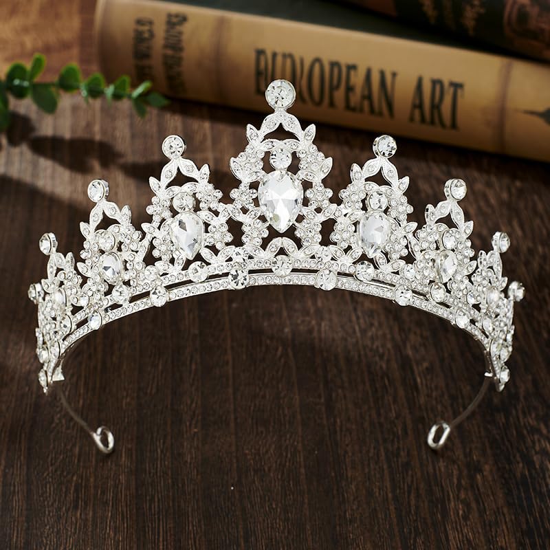 Tiaras for Women Princess Crowns for Women Crystal Headbands for Bridal Princess Birthday Party