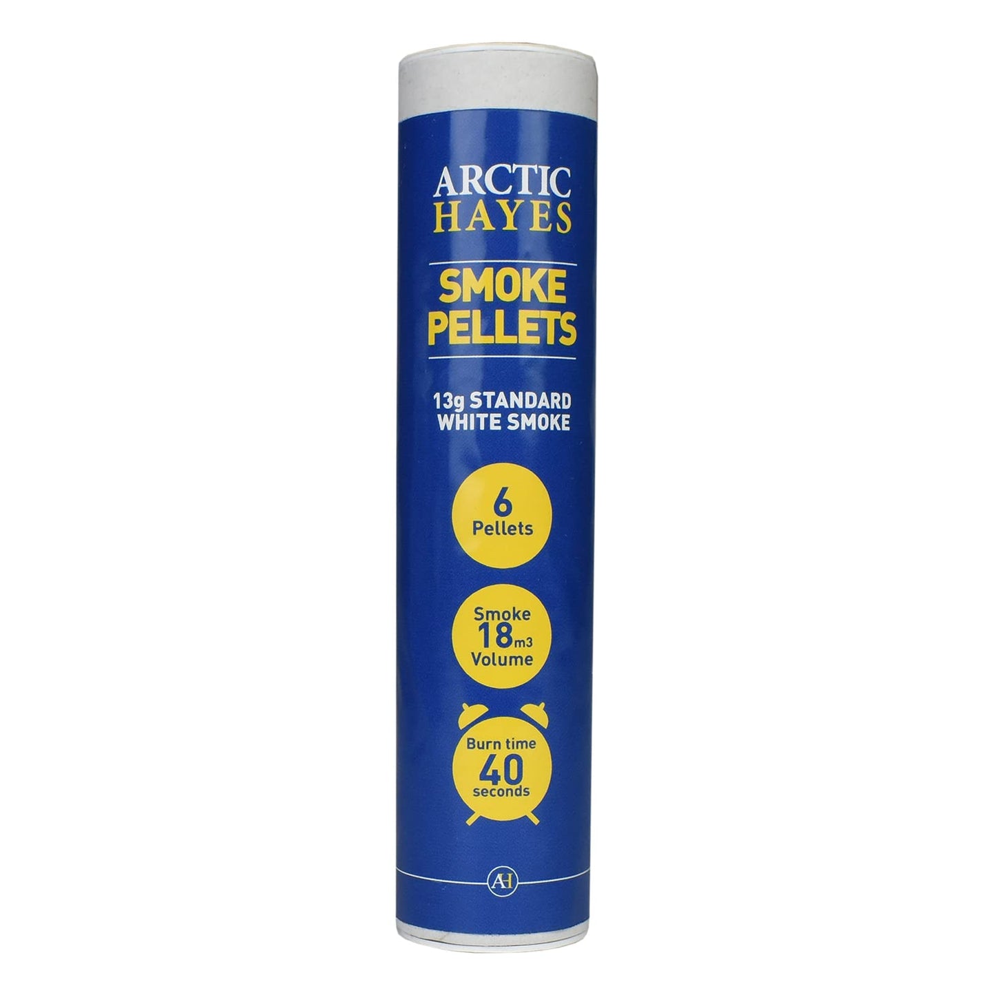 Arctic Hayes PH001 13g White Smoke Pellet (Tube of 6)