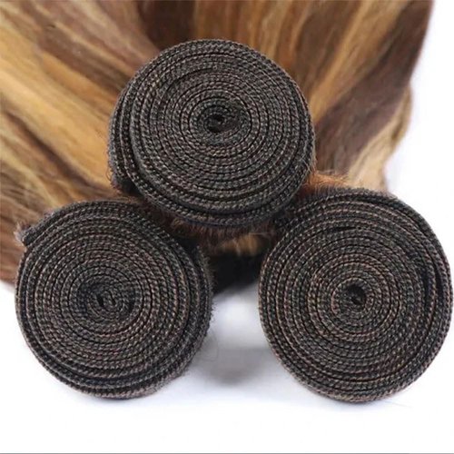 Ombre Bundles 20 22 24 Inch 4/27 Human Hair Bundles Highlight Body Wave Bundle Healthy And Soft Honey Blonde Bundle Brazilian Virgin Remy Hair Extensions