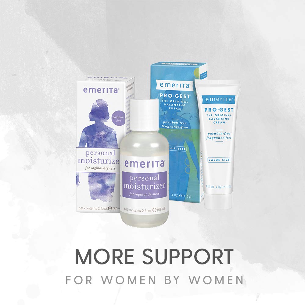 Emerita Phytoestrogen Body Cream, 2 Ounce - 3 per case.3