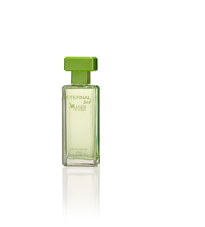 Eternal Love X-Louis for Women - Long Lasting Eau de Parfum Spray 50ml - Premium Floral Fragrance with Amber & Vanilla - Sophisticated Scent