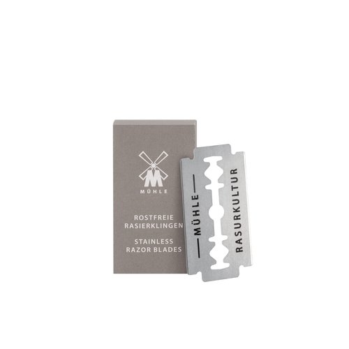 MÜHLE Stainless Steel Safety Razor Blades | 200 Pack