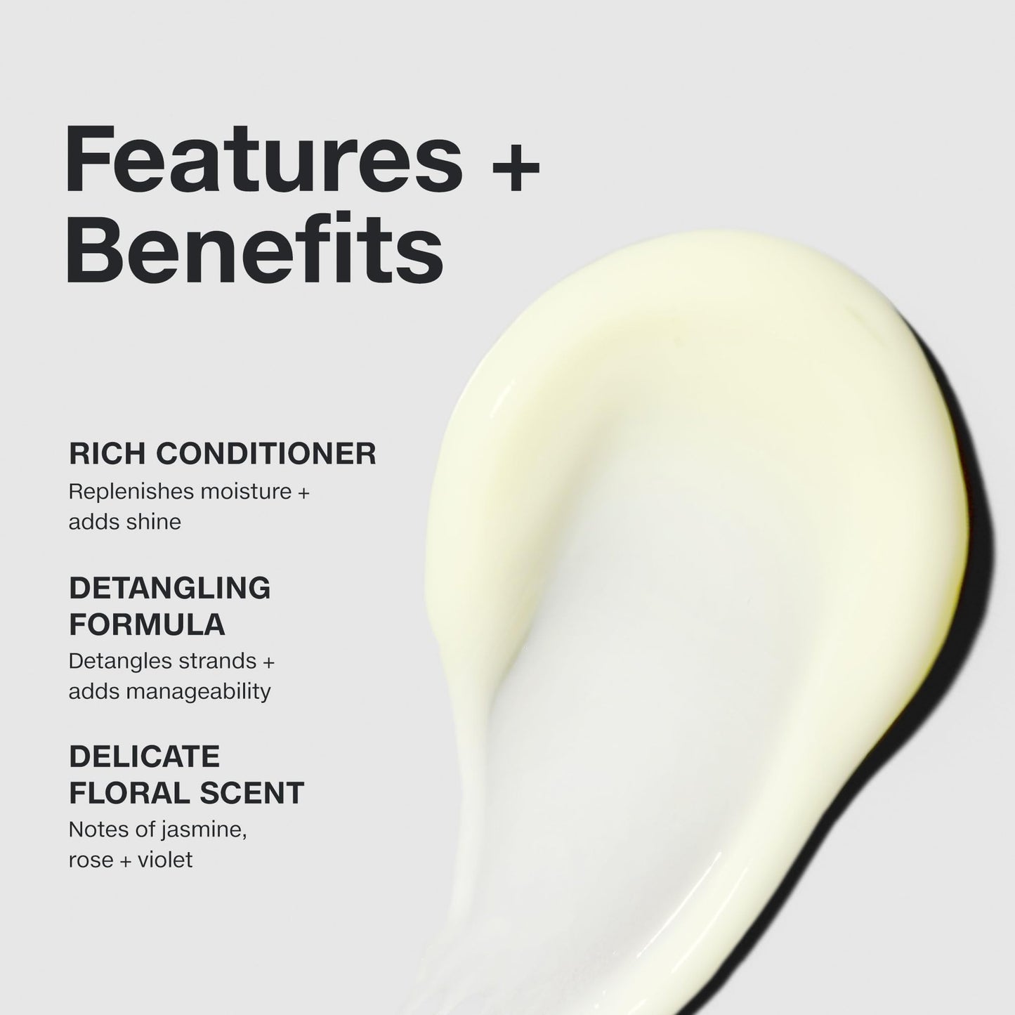 Paul Mitchell The Detangler Conditioner, Hydrates + Adds Manageability, For Medium to Coarse + Color-Treated Hair, 33.8 fl oz
