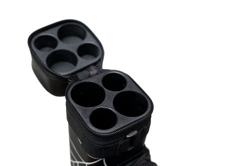 HAN'S DELTA 2x2 Hard Pool Cue Billiard Stick Carrying Case, (Several Colors Available) (Beast Square)
