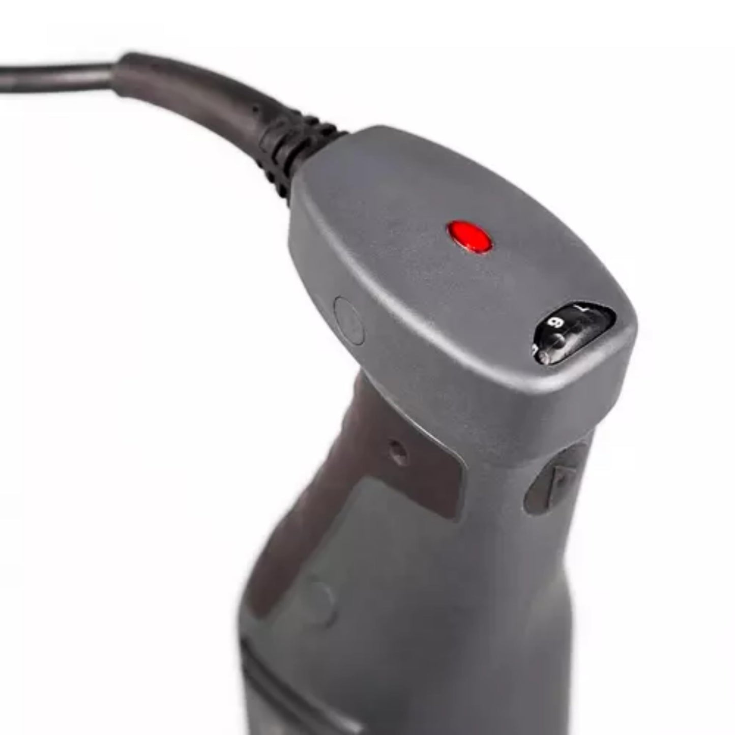 Sammic XM-12 Stick Immersion Blender, Handheld Commercial Food Blender, Variable Speed 1/3 HP Motor, 1,500–15,000 RPM, 10.6 Qt Capacity, 8-7/8" Removable Stainless Steel Shaft, Ergonomic Handle, 120V