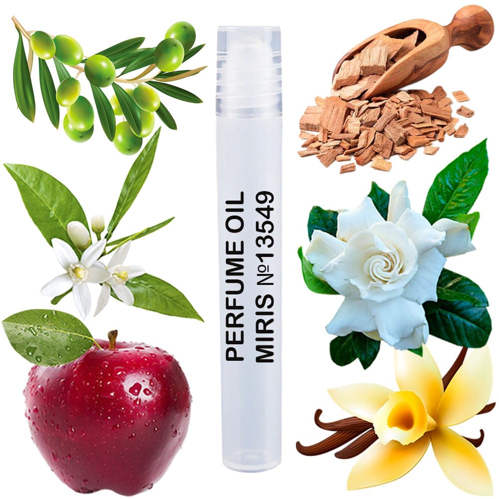MIRIS No. 13549, Inspired by Bos Orange, Long-Lasting Perfume Oil for Women Roll-On, Rollerball 0.34 Fl Oz / 10 ml