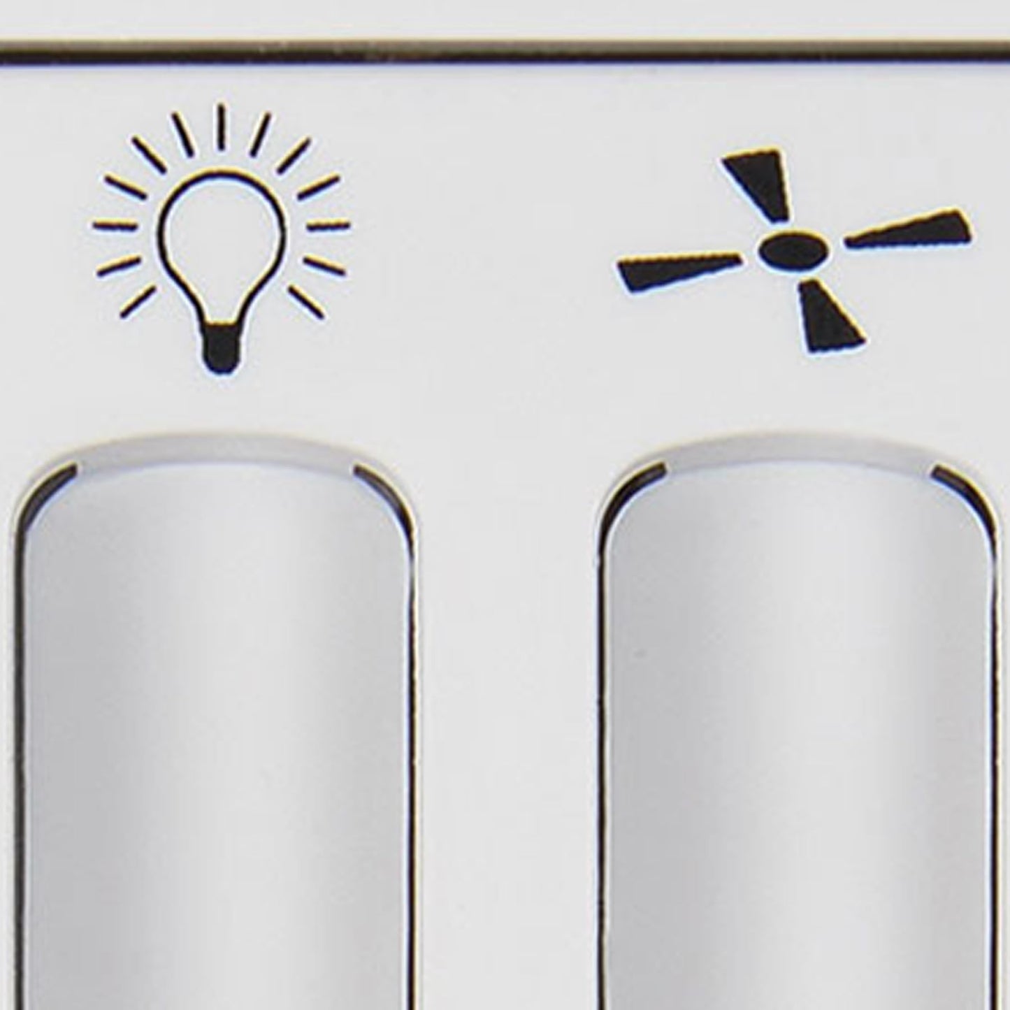 Minka-Aire 4 Speed Wall Control - White - Wc116L