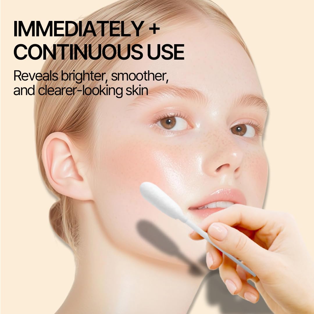 DR.ORACLE 21 Stay A-Thera Peeling Stick for Sensitive Skin - AHA, BHA, Tea Tree Oil, Exfoliating Swabs for Blackheads, Whitehead