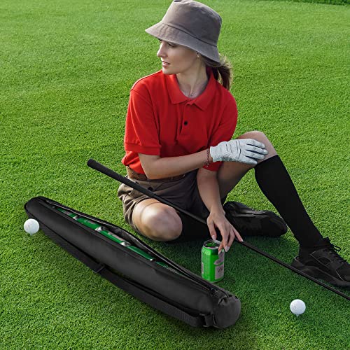 Beer Sleeve for Golf Bag,7-Can Insulated Cooler Sleeve, Beer Drink Accessories Sling Cooler Fits Most Golf Bags Styles and...