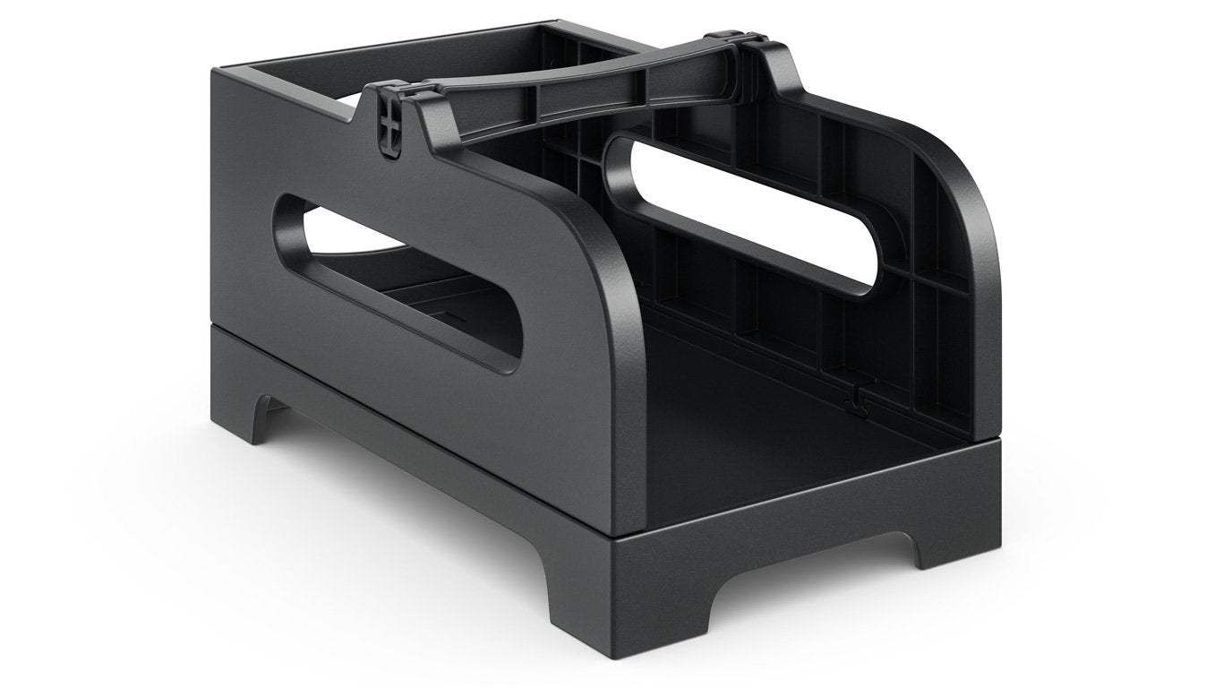 Rollo Thermal Label Holder for Rolls and Fan-Fold Labels - Shipping Label Holder for Thermal Printer