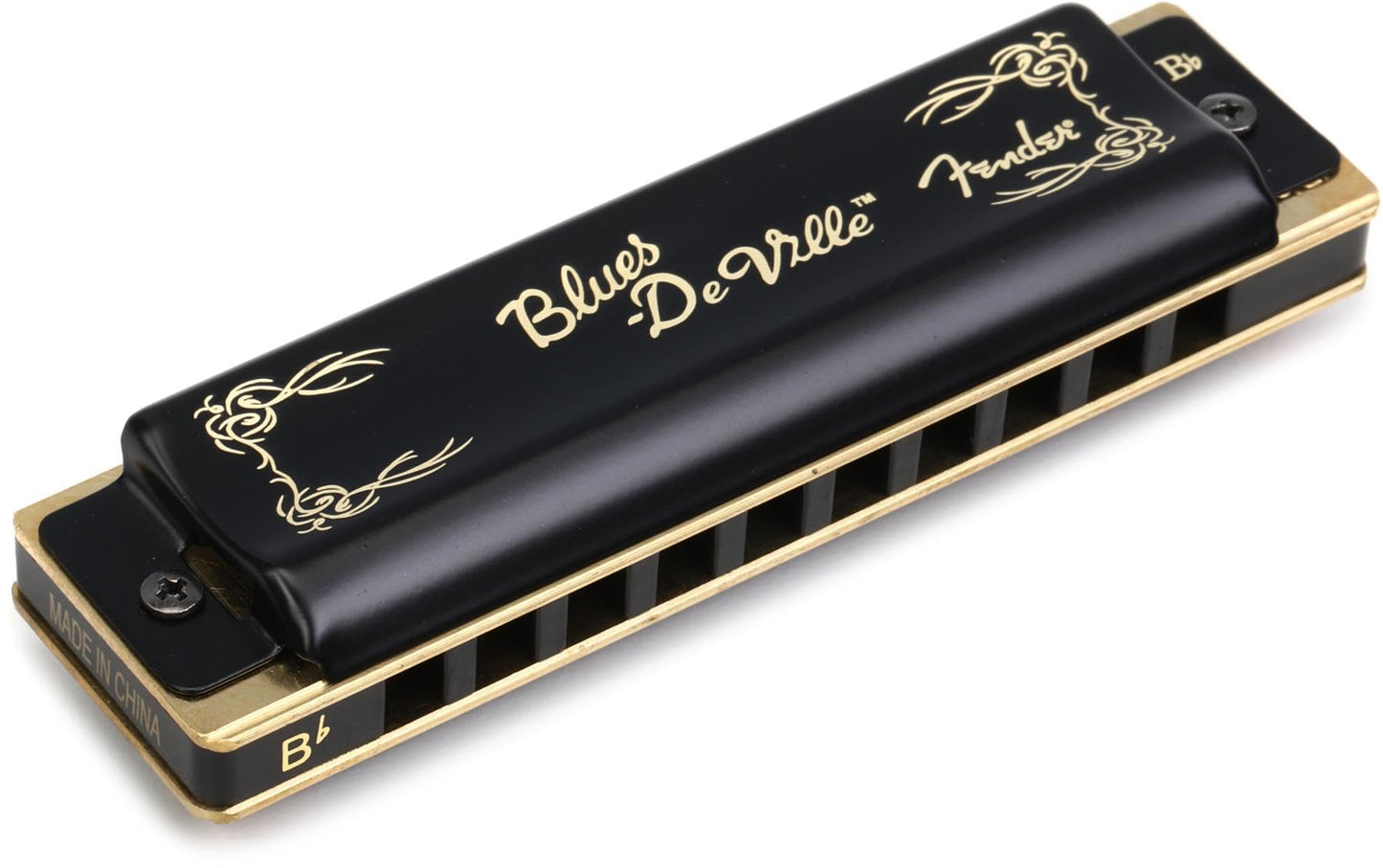 Fender Blues Deville Harmonica, Guitar Accessories, Key Of B Flat