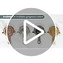 A Bar Above Cocktail Strainer, 4-Prong Bar Strainer with High Density Spring for Smooth Pouring, Fits Boston Shaker Tins a...