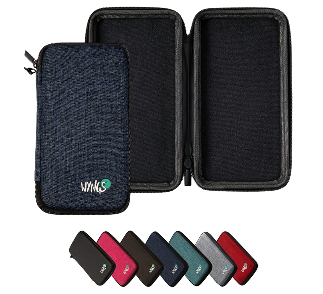 Wyngs Protective Case For Texas Instruments Ti-30Xiis / Ti-30Xa / Case For Scientific Calculators In Blue