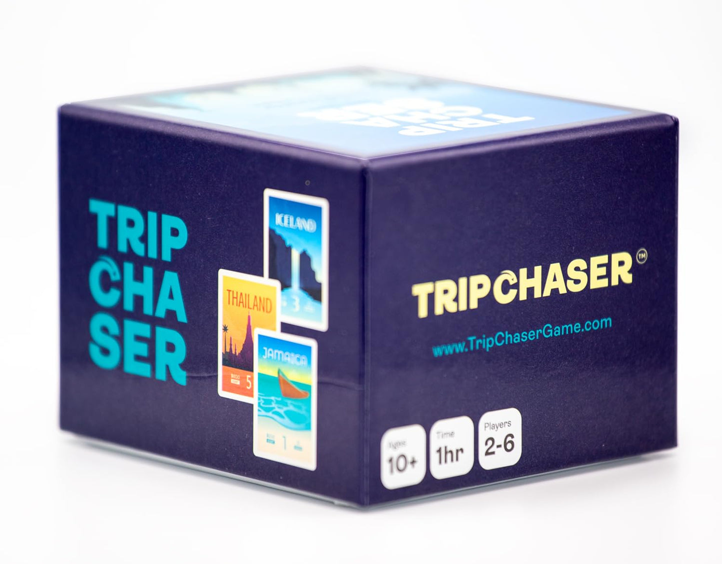 Trip Chaser A Strategic Card Game About Travel - First Edition - Fun for Game Night - 2 to 6 Players - Ages 10 and Up