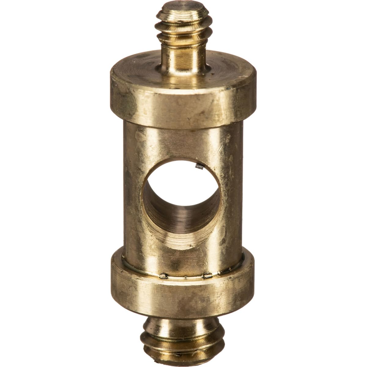 Manfrotto 26Mm 118 Male Spigot Mounting Adapter, 1/4 X20 Male Thread And 3/8 Male Thread