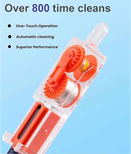 LC Fiber Cleaner Pen.800+ Single Click Fiber Cleaner,1.25mm LCUPC Optical Connector Cleaner & Endface Cleaning Pen