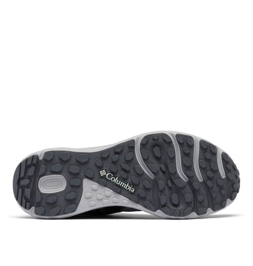 Columbia Women's Konos TRS Outdry Mid Waterproof Shoe, Titanium Grey Steel/Teal, 8