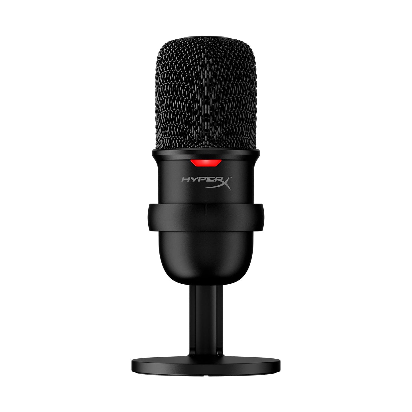 Hyperx Solocast - Usb Condenser Gaming Microphone, For Pc, Ps4, Ps5 And Mac, Tap-To-Mute Sensor, Cardioid Polar Pattern, Great F