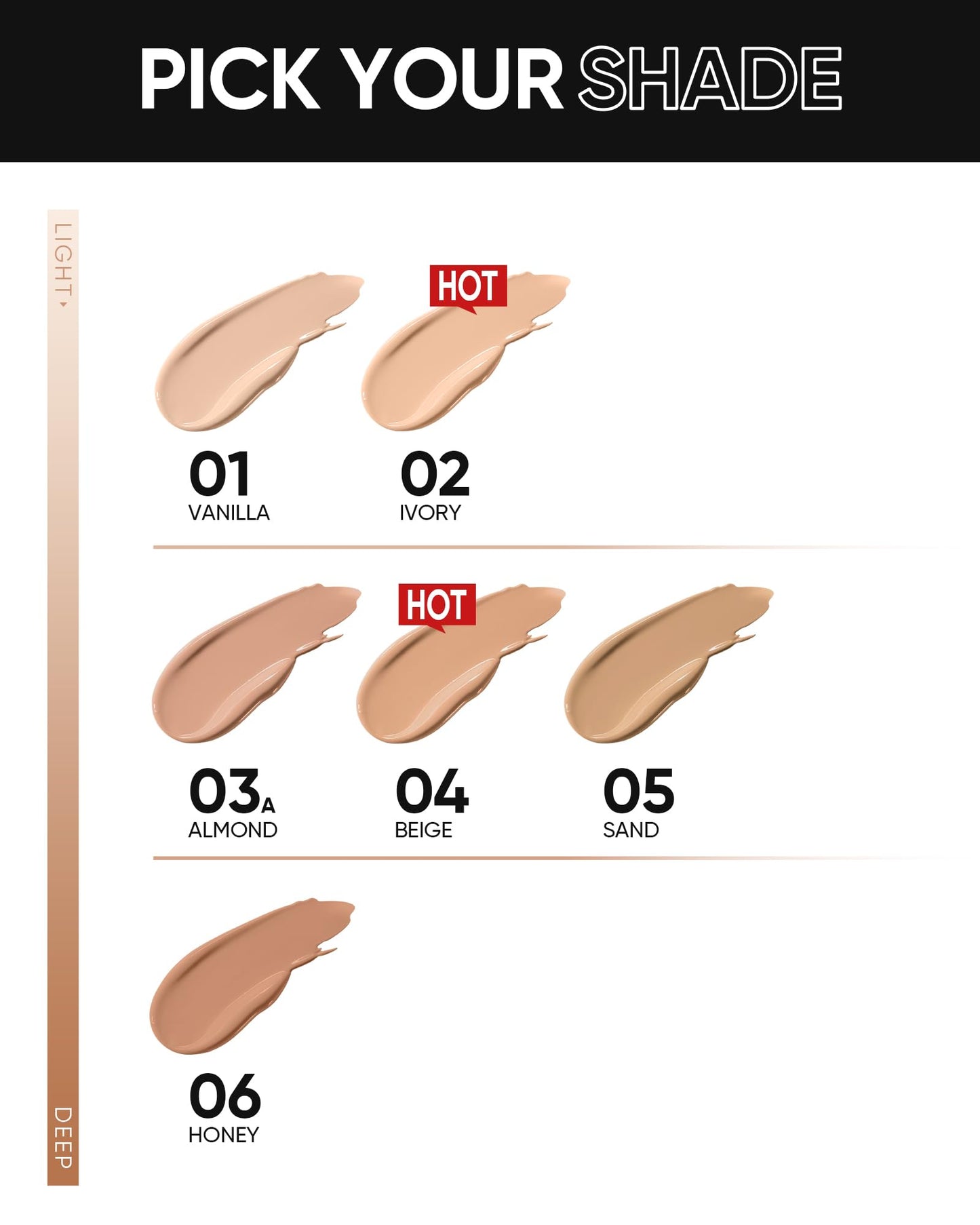 SKINTIFIC Cushion Foundation | Full coverage, Weightless, Skin fit, Satin Glow Finish, Oil-Control Waterproof Foundation, Sweatp